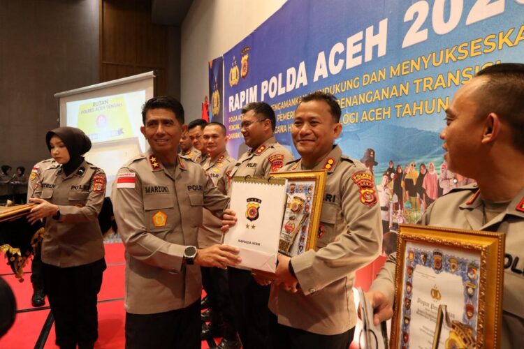 Raih Juara 2 Ajang Lomba Video Pendek, Kapolres Agara Terima Penghargaan Dari Kapolda Aceh