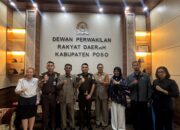Pererat Sinergitas, Kajari Poso Yos Tarigan Kunker ke DPRD Poso