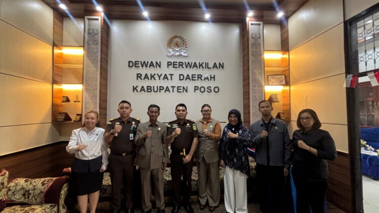 Pererat Sinergitas, Kajari Poso Yos Tarigan Kunker ke DPRD Poso