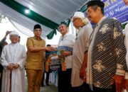 Safari Ramadan Perdana, Rico Waas Tegaskan Pembangunan Dimulai Dari Dalam Diri Bukan Untuk Memperkaya Diri