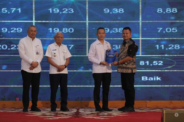 Pemkab Asahan Raih Opini Kualitas Tinggi Tanpa Maladministrasi dari Ombudsman RI