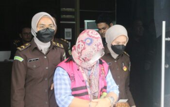 Lagi, Penyidik Kejari Gunungsitoli Tahan Tersangka Baru Proyek Dinkes Nisbar