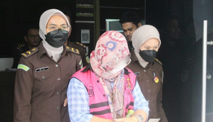 Lagi, Penyidik Kejari Gunungsitoli Tahan Tersangka Baru Proyek Dinkes Nisbar