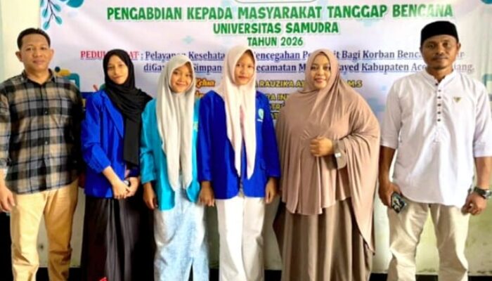 Dosen Universitas Samudra Hadir Sembuhkan Luka Bencana, Layani Kesehatan Warga di Aceh Tamiang