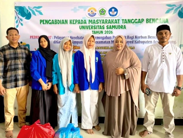Dosen Universitas Samudra Hadir Sembuhkan Luka Bencana, Layani Kesehatan Warga di Aceh Tamiang