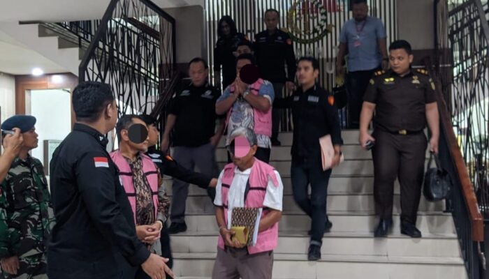 Tiga Tersangka Korupsi PNBP Jasa Kepelabuhanan Belawan Ditahan