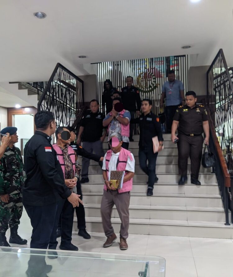 Tiga Tersangka Korupsi PNBP Jasa Kepelabuhanan Belawan Ditahan