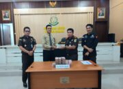 Kejari Sergai Eksekusi Uang Pengganti Korupsi Kredit Bank