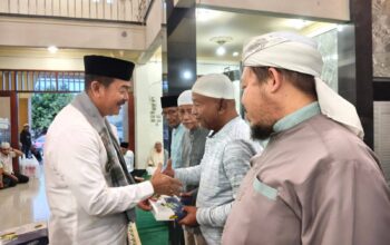 Subuh Bersama di Desa Lumban Pasir, Bupati Ajak Masyarakat Tingkatkan Keimanan pada Bulan Ramadhan