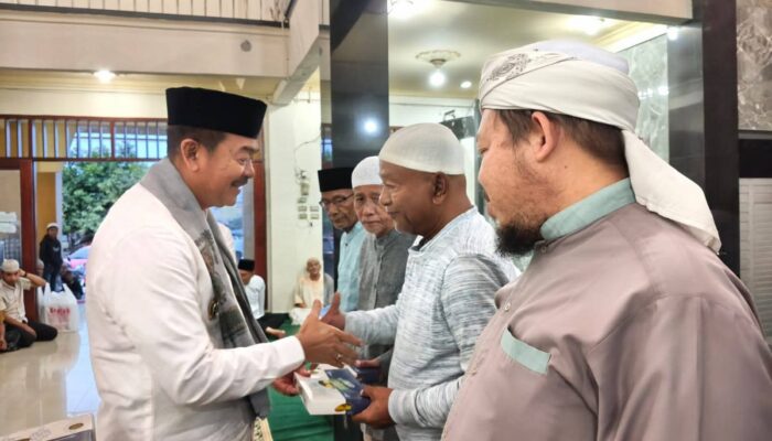 Subuh Bersama di Desa Lumban Pasir, Bupati Ajak Masyarakat Tingkatkan Keimanan pada Bulan Ramadhan