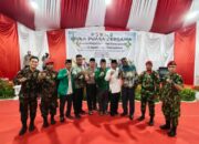 Siwa Kumar Ketua PHDI Kota Binjai Buka Puasa Bersama Kapolresta Binjai