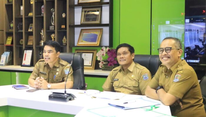 Pemko Binjai Ikuti Rakor Pemutakhiran Lahan Baku Sawah Parsial 2026 se-Sumatera