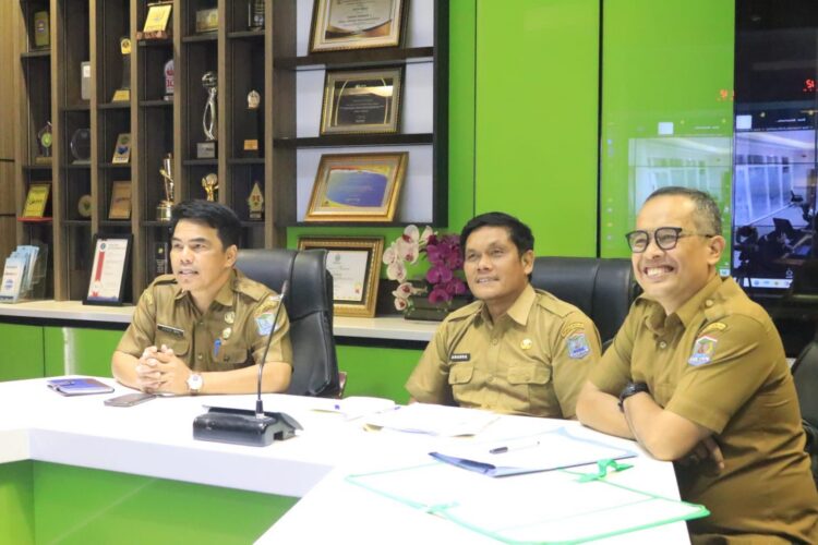 Pemko Binjai Ikuti Rakor Pemutakhiran Lahan Baku Sawah Parsial 2026 se-Sumatera