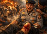 Kapolres Tual Tertembak Panah Saat Melerai Bentrok Antar Desa di Maluku