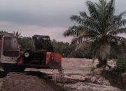 Abrasi Sungai Ular Meluas, Polda Sumut Diminta Tindak Tambang Pasir Ilegal