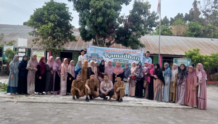 Semangat Ramadan Menggema Di Medan Johor, 50 Siswa SD Ikuti Pesantren Kilat Dan Berbagi Takjil