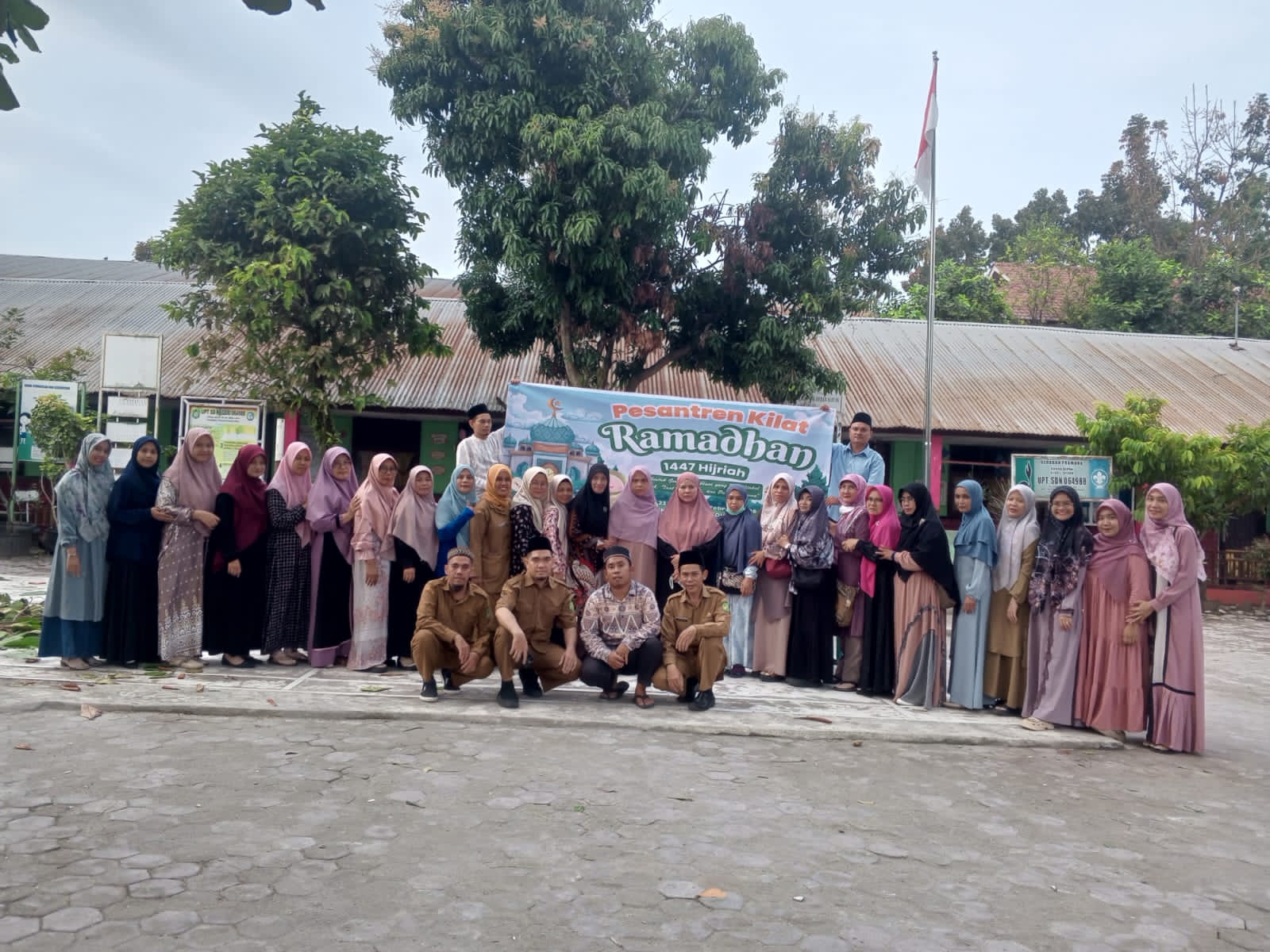 Semangat Ramadan Menggema Di Medan Johor, 50 Siswa SD Ikuti Pesantren Kilat Dan Berbagi Takjil