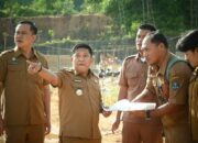 Pastikan Tepat Waktu dan Sasaran, Wali Kota Sibolga Monitoring Proyek Infrastruktur Strategis