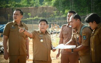 Pastikan Tepat Waktu dan Sasaran, Wali Kota Sibolga Monitoring Proyek Infrastruktur Strategis