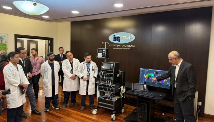 IJN Rumah Sakit Pertama Di Asia Menggunakan Sistem Pemetaan & Ablasi Affera™ Prism-2 Untuk Fibrilasi Atrium