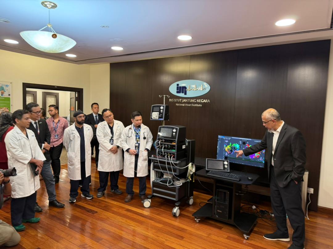 IJN Rumah Sakit Pertama Di Asia Menggunakan Sistem Pemetaan & Ablasi Affera™ Prism-2 Untuk Fibrilasi Atrium