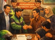 Kasus Tukang Ojek Dipolisikan Berakhir Damai