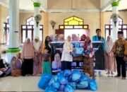 Unsam Salurkan Bantuan untuk Korban Banjir di Lhok Medang Ara