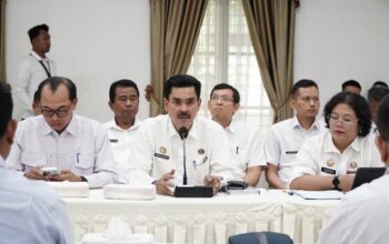 Pemkab Deliserdang Beri Tenggat Waktu Penataan Kabel Utilitas Sebelum HUT 26 APKASI