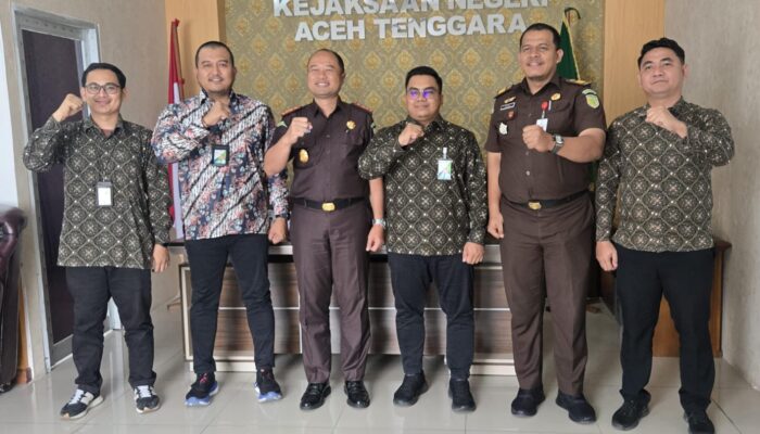 BPJS Ketenagakerjaan Perkuat Sinergi Bersama Kejaksaan Negeri Aceh Tenggara