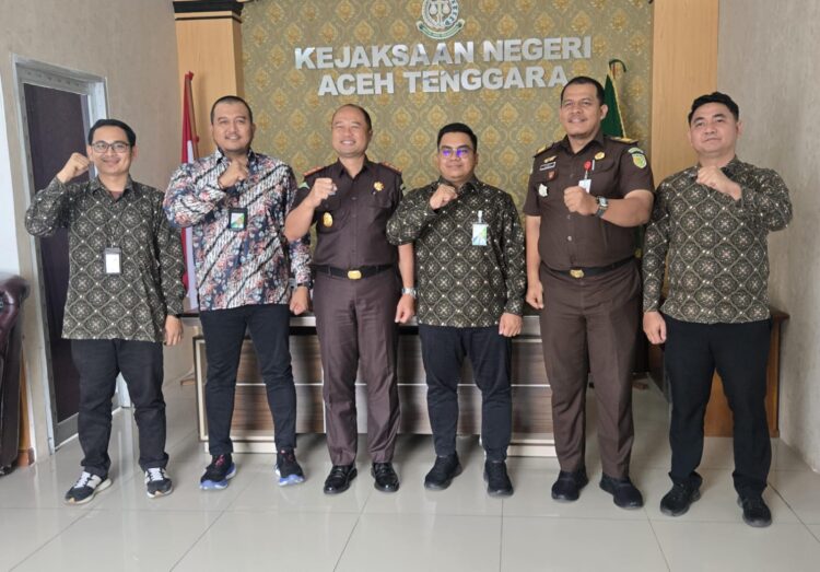 BPJS Ketenagakerjaan Perkuat Sinergi Bersama Kejaksaan Negeri Aceh Tenggara