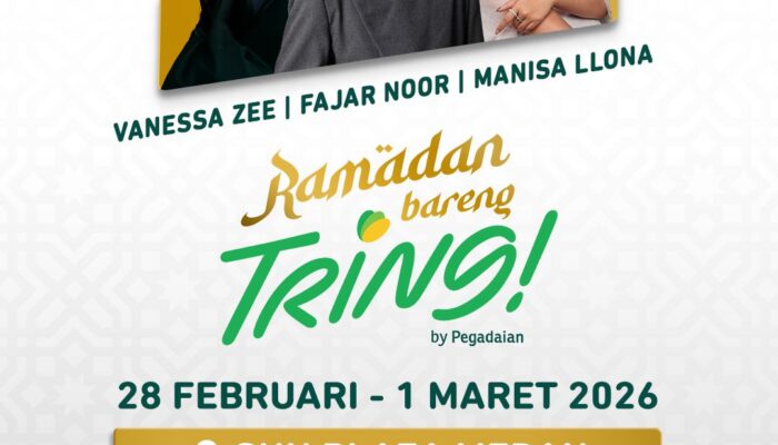 Ramadhan Bareng Tring Pegadaian, Semarakkan Ramadhan Dengan Edukasi Dan Hiburan