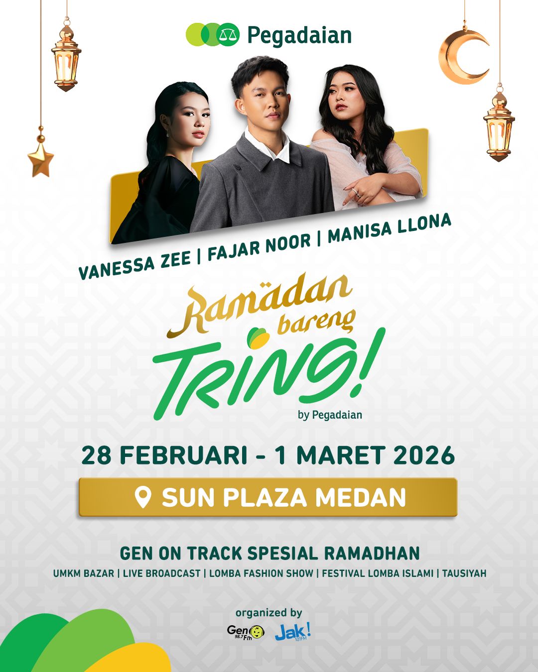 Ramadhan Bareng Tring Pegadaian, Semarakkan Ramadhan Dengan Edukasi Dan Hiburan