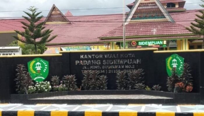 Kalah Banding, Pemko Padangsidimpuan Dihukum Bayar Rp883 Juta untuk Proyek APILL