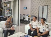 Kalapas Labuhanruku Sambangi Polres Batubara​