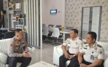Kalapas Labuhanruku Sambangi Polres Batubara​