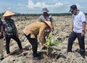 Lapas Labuhanruku Tanam 500 Bibit Pisang, Perkuat Ketahanan Pangan Dan Kemandirian WBP