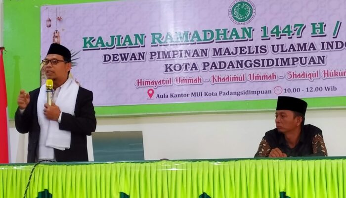 Ustadz Dr. Zul Anwar Ajim Ajak Umat Islam Beribadah Dengan Ihsan