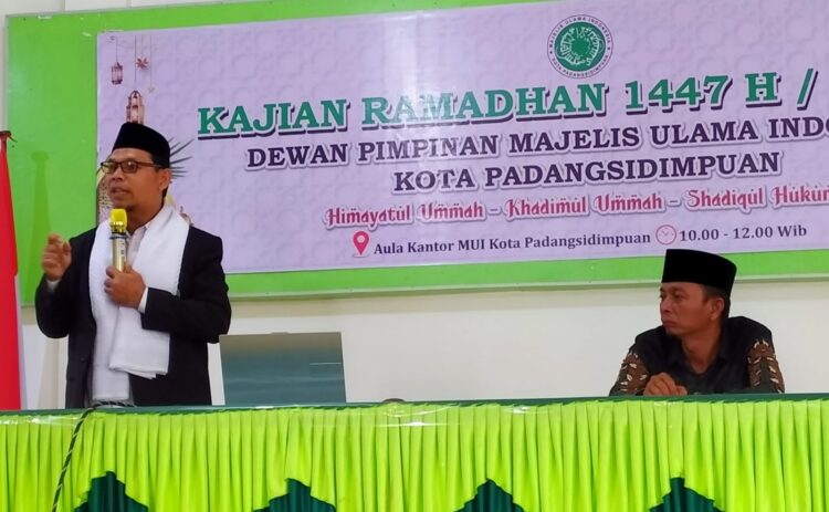 Ustadz Dr. Zul Anwar Ajim Ajak Umat Islam Beribadah Dengan Ihsan