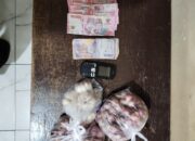 Warga Medan Diduga Edarkan Uang Palsu Di Pajak Baru Perbaungan, Modus Beli Bawang