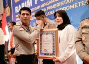 Sat Intelkam Polres Langsa Raih Penghargaan Pelayanan Prima Dari Kapolda Aceh