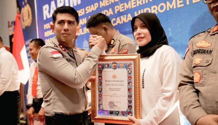 Sat Intelkam Polres Langsa Raih Penghargaan Pelayanan Prima Dari Kapolda Aceh