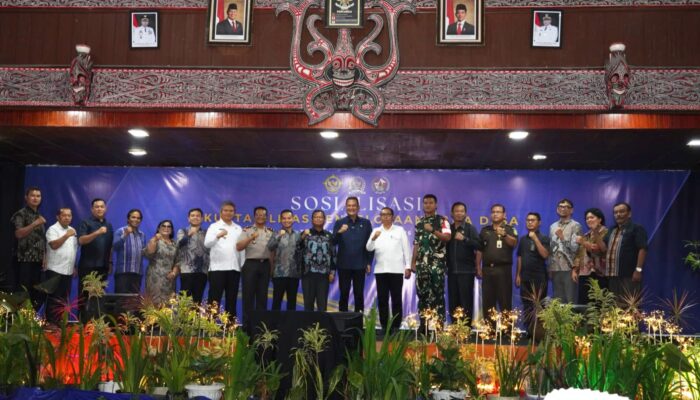 Bupati Taput Tegaskan Pengelolaan Dana Desa Harus Transparan dan Berorientasi Masyarakat