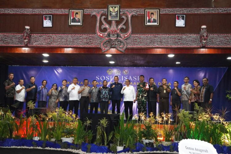 Bupati Taput Tegaskan Pengelolaan Dana Desa Harus Transparan dan Berorientasi Masyarakat