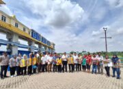 Parlindungan Purba Ajak Pejabat BBWS Sumatra II Medan, Dinas PU DS, Kades Dan Masyarakat Tinjau Bendung Irigasi Serdang