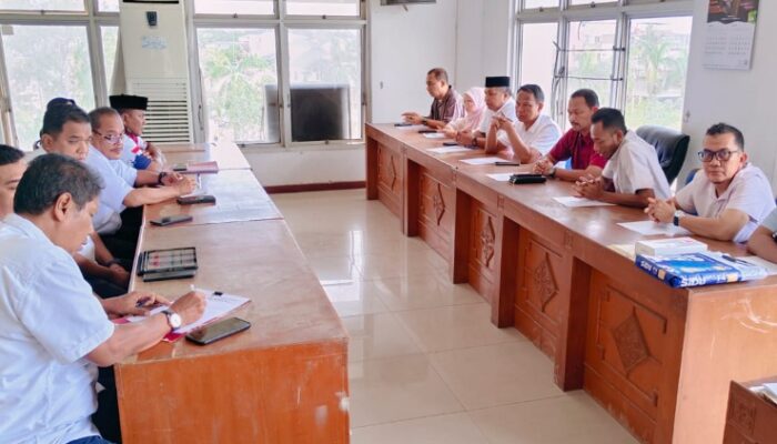 Komisi III DPRK Aceh Tamiang Gelar RDP Terkait Bantuan Korban Banjir