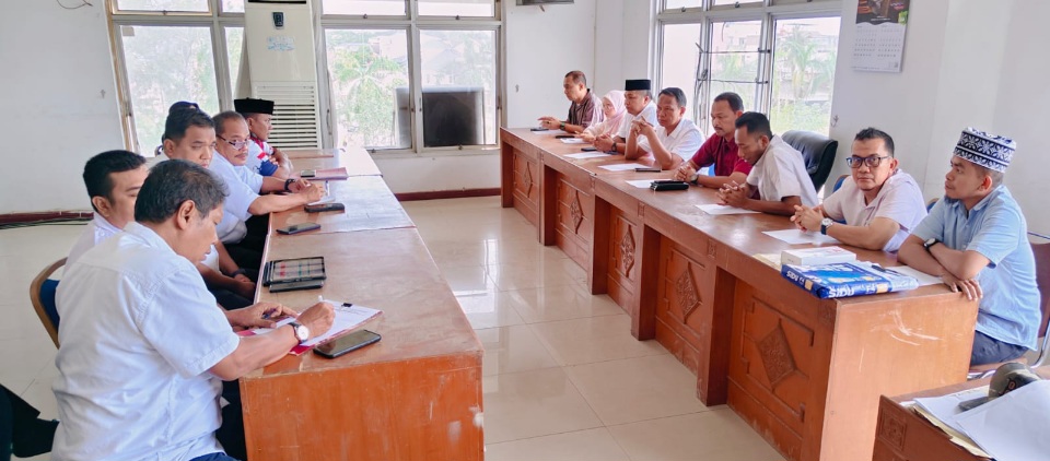 Komisi III DPRK Aceh Tamiang Gelar RDP Terkait Bantuan Korban Banjir