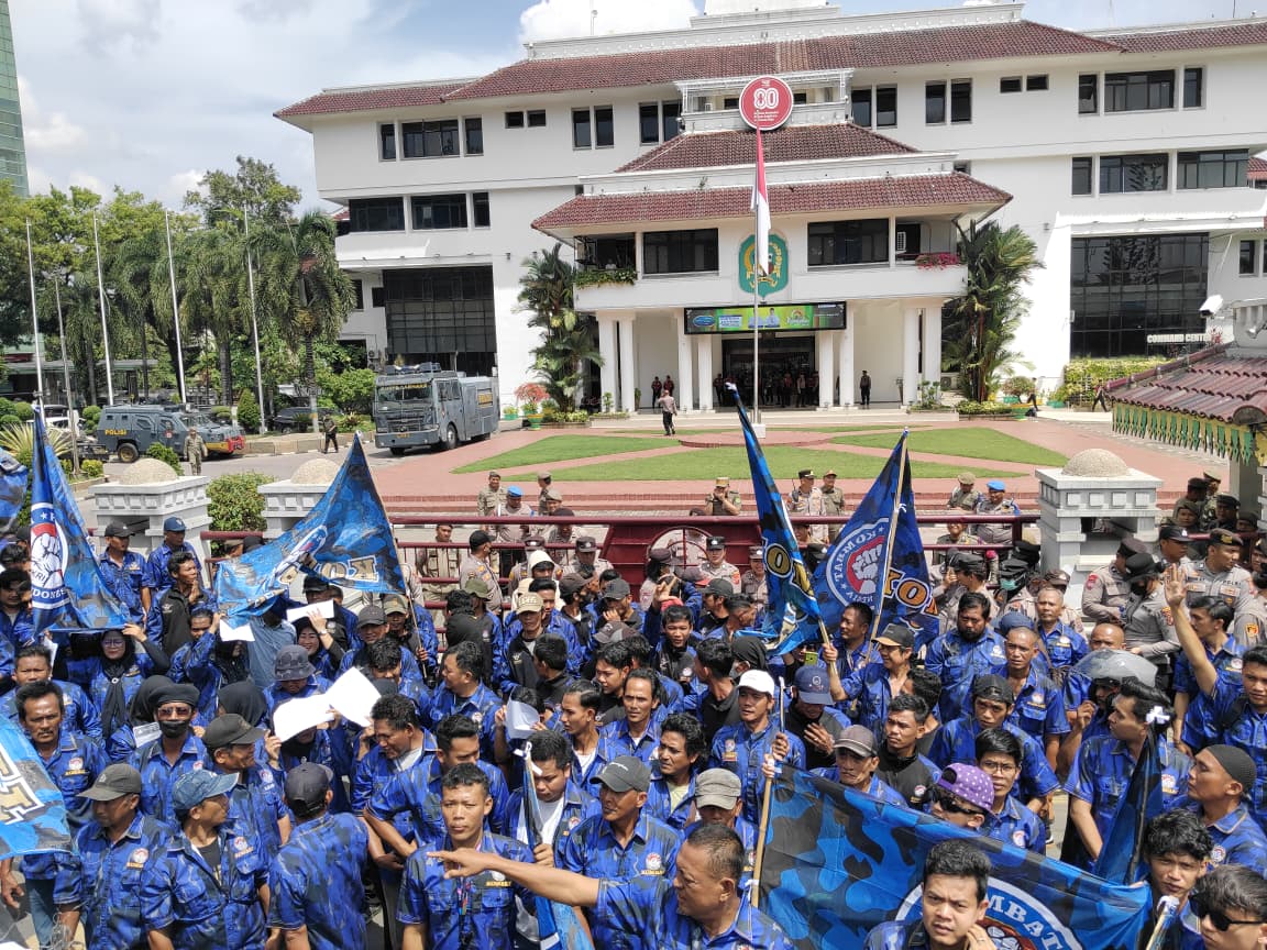 KOMBAT Helvetia Dukung Rico-Zaki, Anggiat Manurung SH : Kami Siap Kawal Setiap Kebijakan Publik Walikota