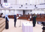 Akhiri Polemik PAW, Mustafa Kamil Adam Sah Jadi Anggota DPRD Sumut