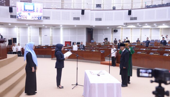 Akhiri Polemik PAW, Mustafa Kamil Adam Sah Jadi Anggota DPRD Sumut