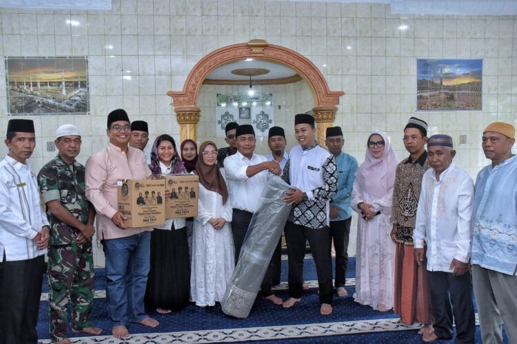 Wabup Deliserdang: Safari Ramadan, Momentum Perkuat Sinergi Ulama dan Umara
